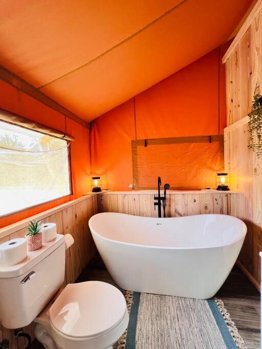 Tropical Glamping With Hot Tub Luxury tent