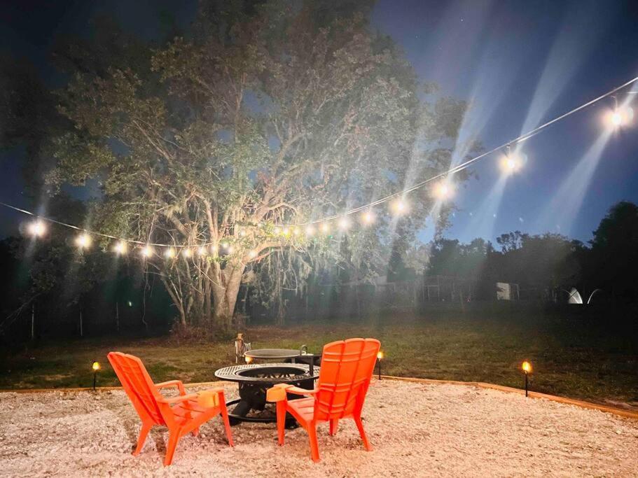Tropical Glamping With Hot Tub * Cleveland